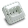 BASE EMPOTRAR TOMA TIERRA 25 AH. 250 V. 2308