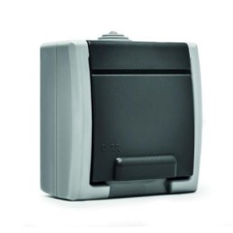 BASE TT. LATERAL ESTANCO 16 AH. 250 V. 19078