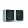 BASE DOBLE TT. LATERAL ESTANCO 16 AH. 250 V. 19080