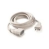 PROLONGADOR 10A 250V 5M. 2X1MM. BLANCO 2955