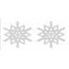 PEGATINA ELECTRICO SNOWFLAKE 166902