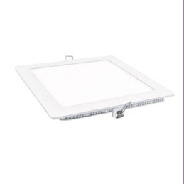 DOWNLIGHT LED 18 W. CUADRADO BLANCA LUZ FRIA 21888