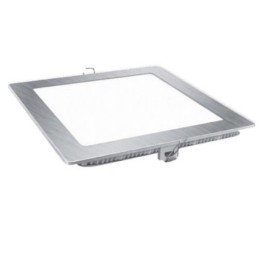 DOWNLIGHT LED 18W. CUADRADO PLATA NEUTRA 22847