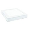 DOWNLIGHT LED 18 W. SUPERFICIE CUADRADO BCA. FRIA