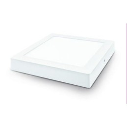 DOWNLIGHT LED 24 W. SUPERFICIE CUADRADO BCA. FRIA