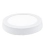 DOWNLIGHT LED 24W. SUPERFICIE REDONDO BLANCA FRIA