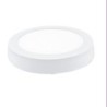 DOWNLIGHT LED 18 W. SUPERFICIE REDONDO BLANCA FRIA