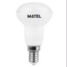 BOMBILLA LED REFLECT.63MM E27 8W 750LM 120º CALIDA