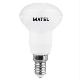 BOMBILLA LED REFLECT.63MM E27 8W 800LM 120º FRIA