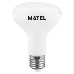 BOMBILLA LED REFLECT.90MM E27 13W 1300LM 120º FRIA