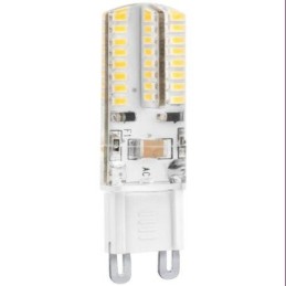 BOMBILLA LED BIPIN G9 3W 250LM 360º CALIDA 21913