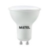 BOMBILLA LED 5 W. DICROICA GU10 LUZ CALIDA 21782
