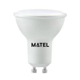 BOMBILLA LED 5 W. DICROICA GU10 LUZ FRIA 21783