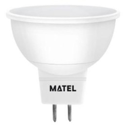 BOMBILLA LED DICROICA 120º MR16 8W CALIDA 21886