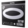 TUBO FLUORESCENTE LED T9 CIRCULAR 40CM 32W FRIA