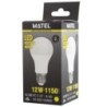 BOMBILLA LED ESTANDAR REGULABLE E27 12W. CALIDA