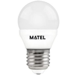 BOMBILLA LED ESFERICA E27 7WATIOS FRIA 23197