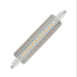 BOMBILLA LED LINEAL 118MM R7S 12W.360º FRIA 22696