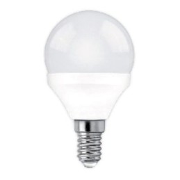 BOMBILLA LED 5 W. ESFERICA E14 LUZ NEUTRA 23258