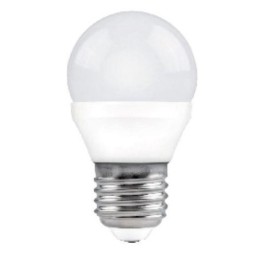 BOMBILLA LED 5 W. ESFERICA E27 LUZ NEUTRA 23263