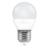 BOMBILLA LED 5 W. ESFERICA E27 LUZ NEUTRA 23263