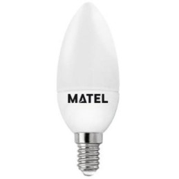 BOMBILLA LED 5 W. VELA E14 LUZ CALIDA 21840