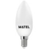 BOMBILLA LED 5 W. VELA E14 LUZ CALIDA 21840