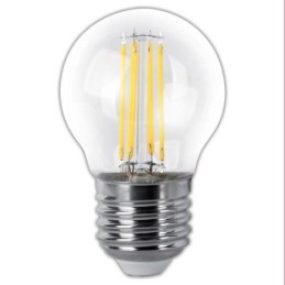 BOMBILLA LED FILAMENTO ESFERICA CLARA E27 4W 400LM