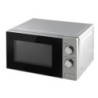 MICROONDAS 700 WATIOS 20 LITROS INOXIDABLE GRILL