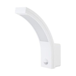 APLIQUE LED SENSOR IP54 BLANCO 10W.N