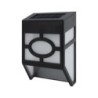 APLIQUE LED SOLAR GUIA CREPUS.1W - 2UNID.C