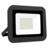 PROYECTOR LED PLANO NEGRO 75W. FRIA 25996