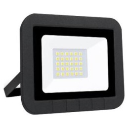 PROYECTOR LED PLANO NEGRO 100W. FRIA 26217
