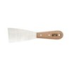 ESPATULA INOXIDABLE MANGO MADERA 160 MM. 219201600