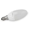 BOMBILLA LED VELA MATE 4,5 W. FRIA E14 380 LUMEN