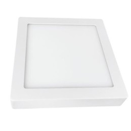 DOWNLIGHT SUPERFICIE 20 W. CUADRADO BLANCA