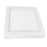 DOWNLIGHT SUPERFICIE 20 W. CUADRADO BLANCA