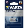 PILA LITIO CR123A VARTA 3V 6205