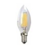 LED ECO FILAMENTO TRANS. VELA 4W E14 3000K