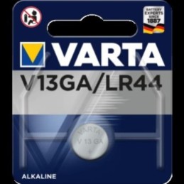 PILA BOTON ALCALINA LR44 V13GA 4276112401