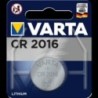 PILA BOTON LITIO CR2016 6016112401