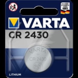 PILA BOTON LITIO CR2430 6430112401