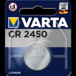 PILA BOTON LITIO CR2450 6450112401