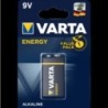 PILA ALCALINA ENERGY 6LR61 (BL.-1) 04122229411