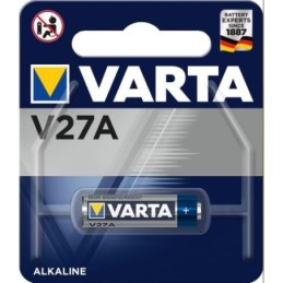 PILA MANDO 12V. V27A VARTA 4227112401