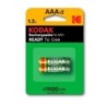 PILA RECARGABLE KODAK NI-MH AAA LR3 (BL.-2)