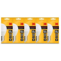 BOMBILLA LED ESFERICA G45 E27 6W. CALIDO 30415812