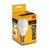 BOMBILLA LED ESFERICA G45 E14 6W CALIDA KODAK