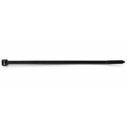 BRIDA NYLON 2,5X160MM NEGRA (CENT)
