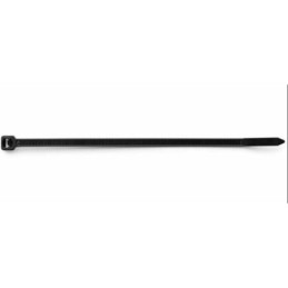 BRIDA NYLON 7,6X370MM NEGRA (CENT)